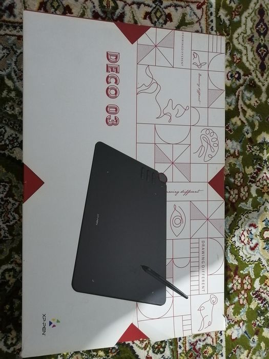 Графический планшет, Xp-pen deco,