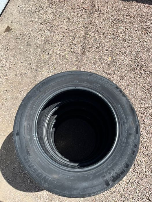 Продам комплект летние резины 205х65х16