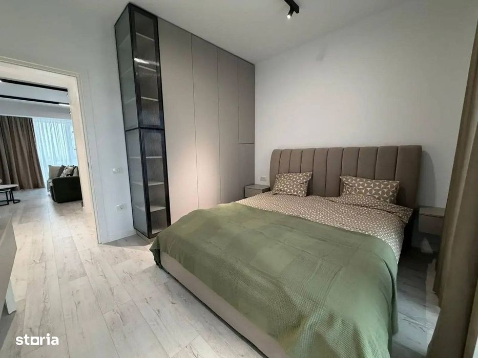 Tva inclus, complet mobilat+loc de parcare! Imobil lux cu doua terase