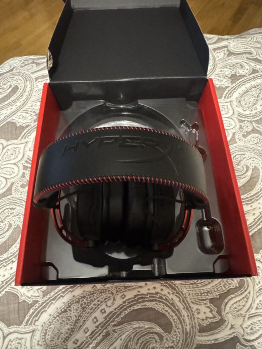 Игровые наушники hyperX cloud alpha