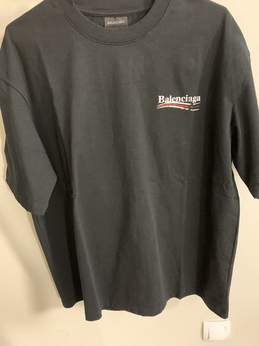 Tricou Balenciaga Negru