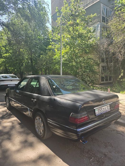 Мерседес 124 в алгабас мкр срочно
