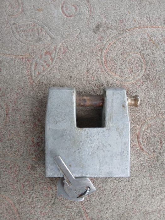 Замок навесной ссср советский