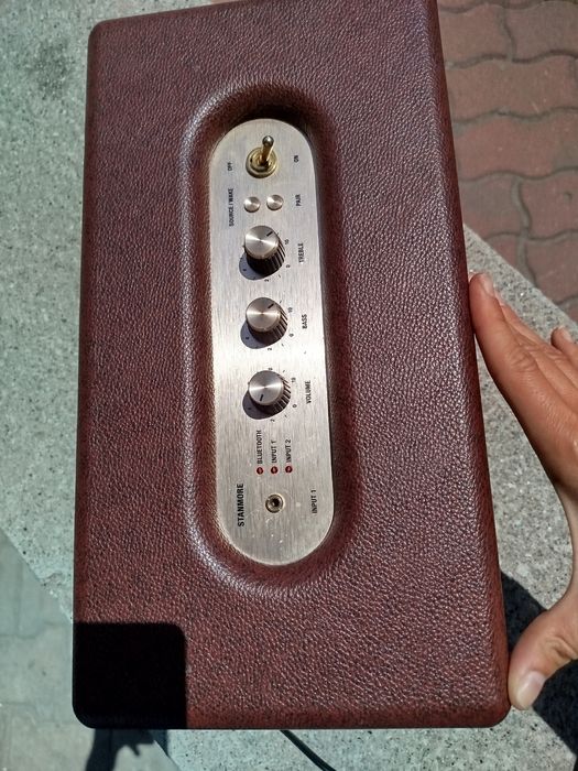 Boxă Bluetooth Marshall Stanmore I - urgent si negociabil - Ediție Maro / Impecabilă / Craiova