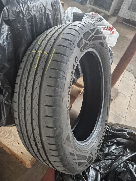 Set 4 Anvelope vară Continental Eco Contact 215/60R18