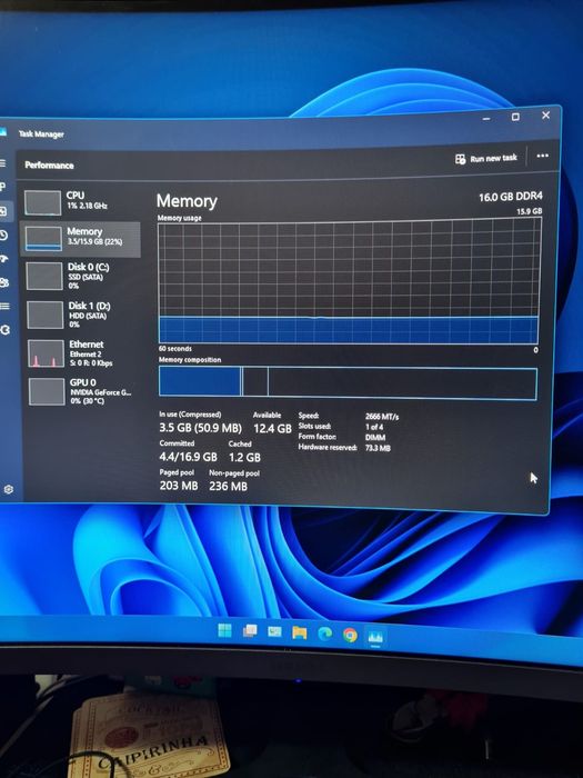 Calculator PC Gaming i5 9400f/16gbddr4/GTX1060