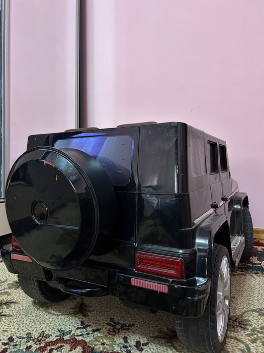 болалар машинаси хайдалмаган