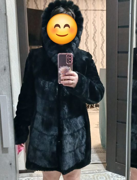 Продам шубу мутон