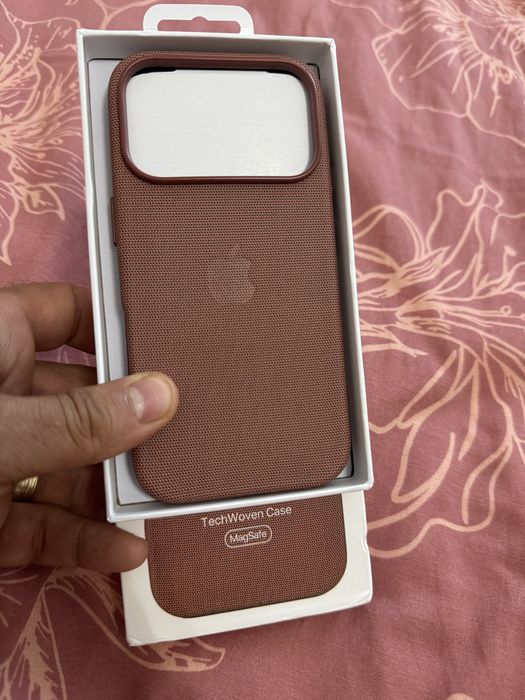 Huse Apple din TechWoven Iphone 18/18Pro/18Pro Max/17/ 17Pro / 17Pro Max/16Pro/16pro max- Magsafe