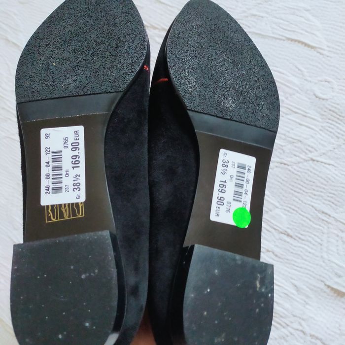 Mocasini dama piele GERO MURE