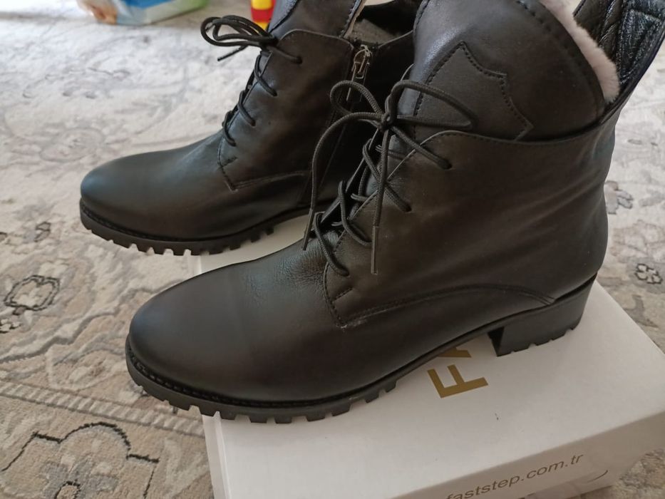 Ботинки женские зимние