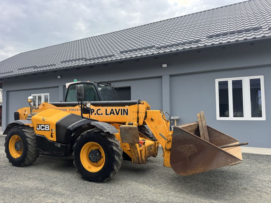 Incarcator telescopic Jcb 535-125