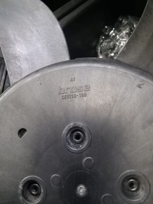 Electroventilator 1.3 tb mercedes b class w247 c51718100