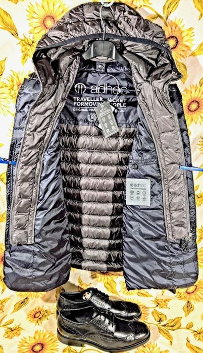 **Geacă*AD-HOC*L*50%Reducere*Real down*Original !!