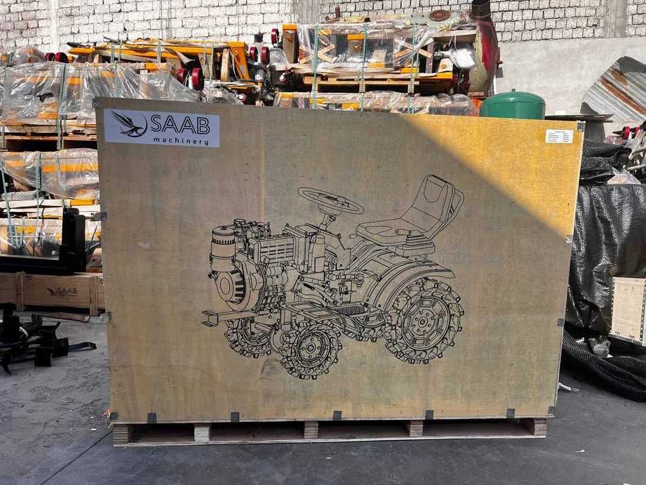 Мини трактор SAAB Культиватор, Tiller R001 /Mini traktor / kultivator