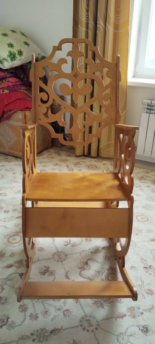 Качалка,почти новый, 30к