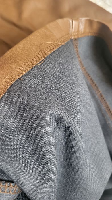 Двойка (кожа, атлас)