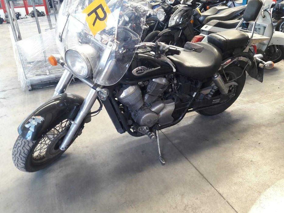 ХОНДА ВТ 600,750 шадоу(HONDA VT 600,750 SHADOY)-на части