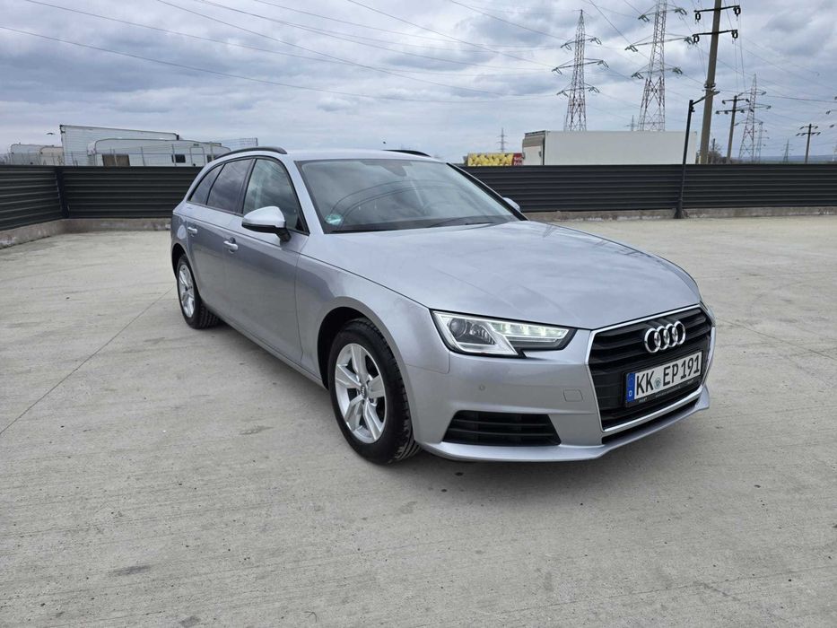 Audi A4 B9 2.0 TDI 150 CP 2017 Cutie S-Tronic 7+1