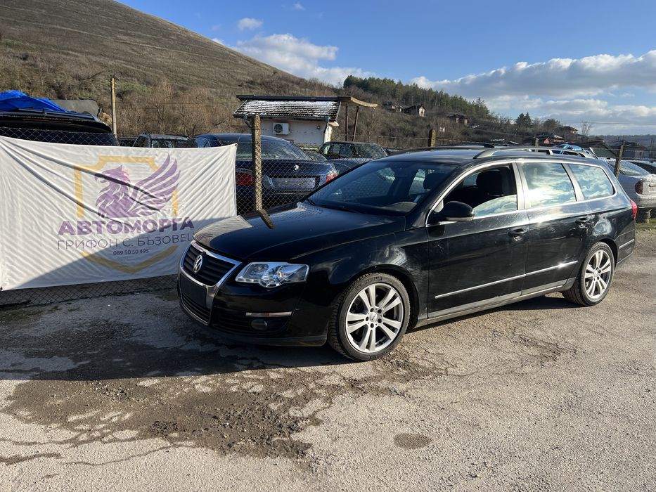Пасат б 6 2.0 тди 140кс автоматик DSG