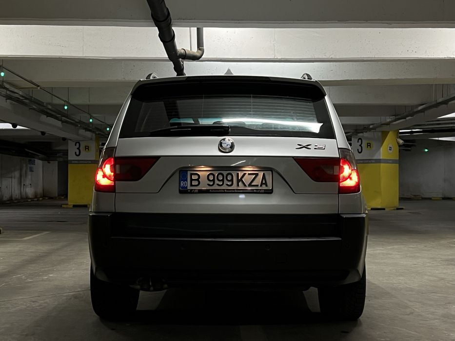 Bmw X3 E83 3.0D M57