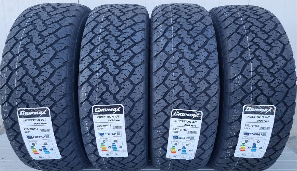 255/70 R15, 108T, GRIPMAX All Terrain, Anvelope mixte M+S