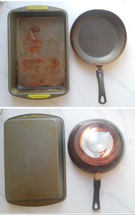 Термос, противень, сковорода, чайник, графин