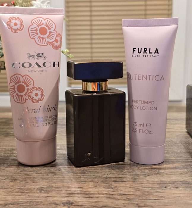 Парфюмни боди лосиони Coach, Gucci и Furla
