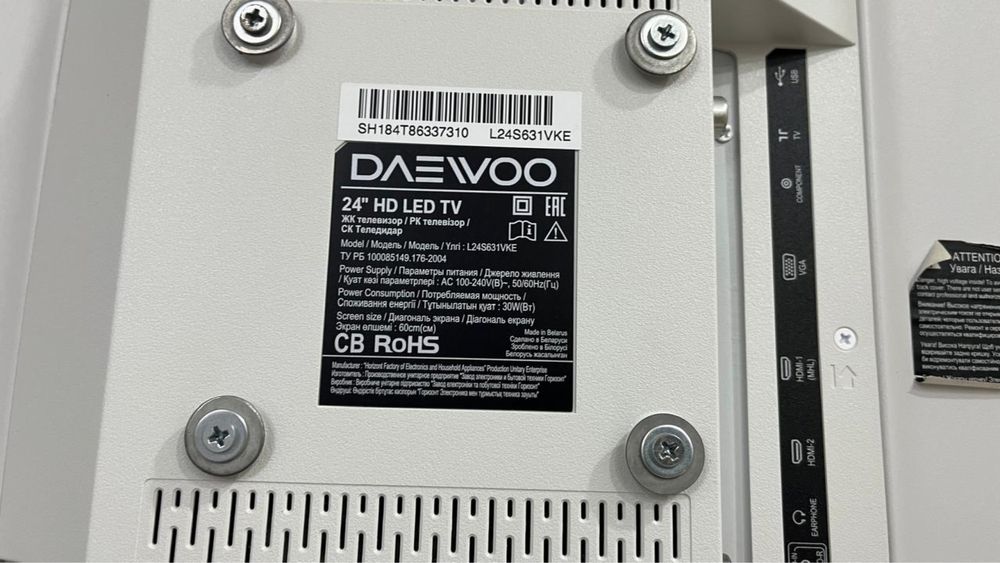 Телевизор Daewoo HD LED