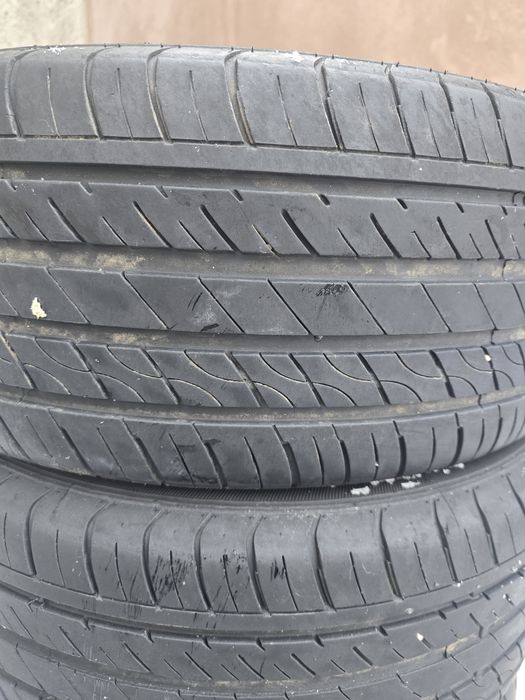 Jante+cauciucuri M+S  R17 5x112 Mercedes.Volkswagen.Skoda