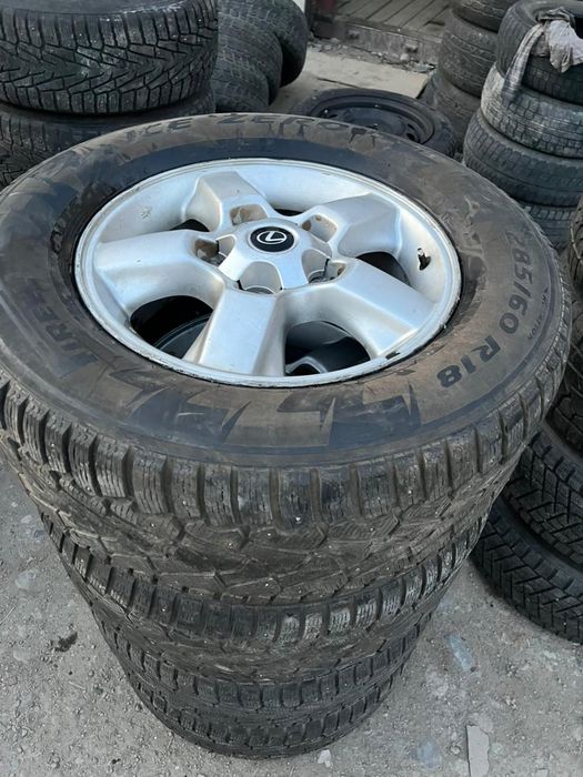 Диски с резиной на Тойота Ленд Крузер 100,Тундра,Sequa,Lexus470