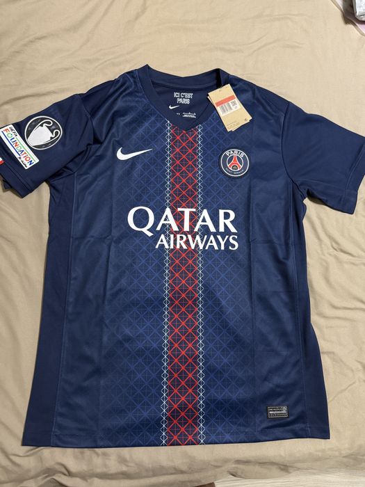 Tricou Doue PSG badge ucl