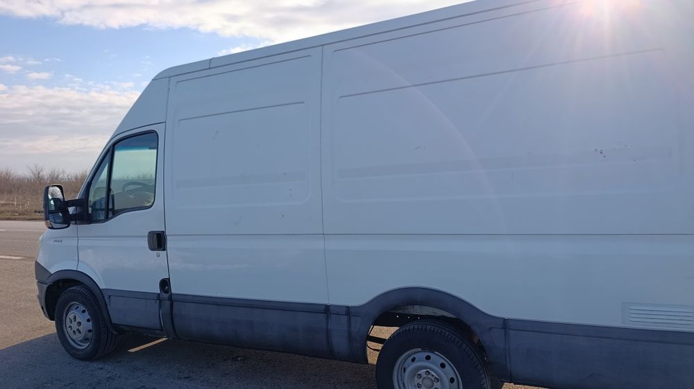 Iveco daily autoutilitara 35s15 facelift