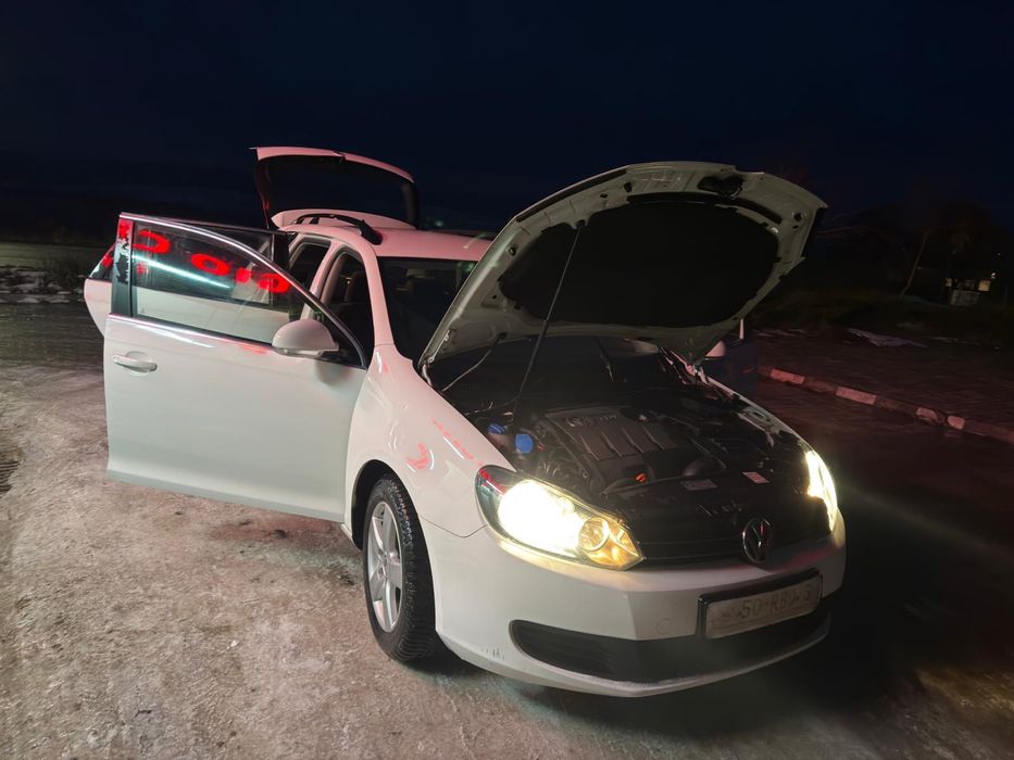 Vand golf 6 2011 1.6 dizel