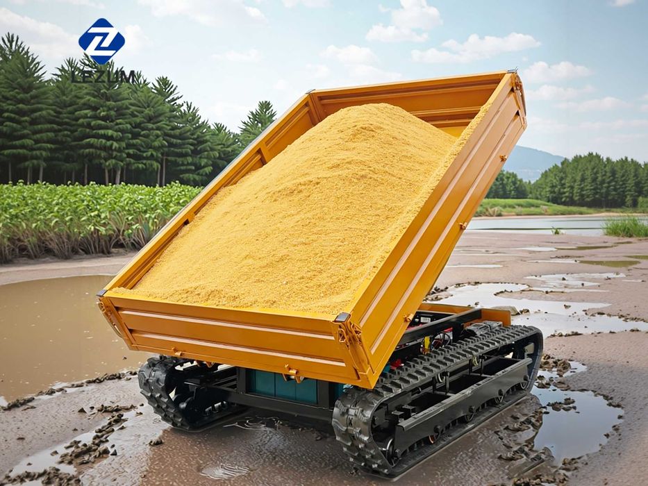 Mini Dumper electrică chinezească cu telecomandă, caut distribuitori.