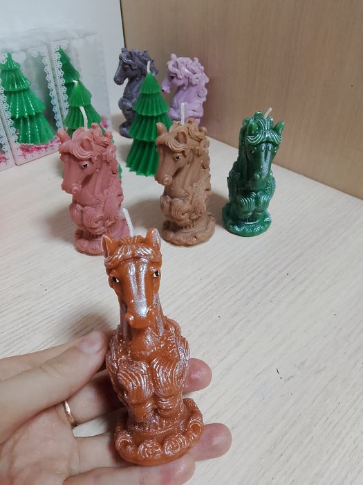 Свечи ручной работы