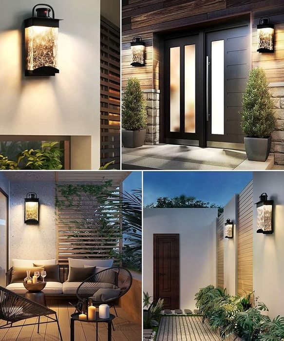 Lampa  13 W cu senzor miscare pentruminterior sau exterior