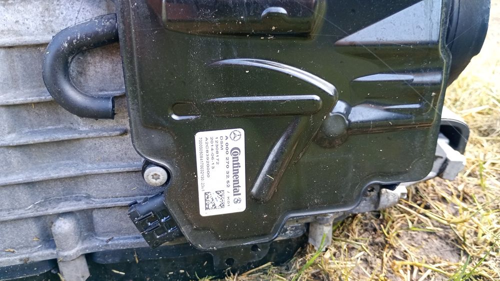 Напълно оборудвана кутия 7G-TRONIC PLUS свалена от W212 E220 CDI 170hp