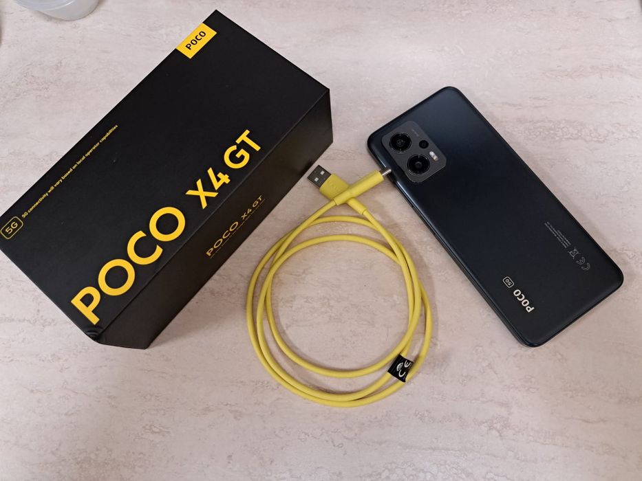Poco X4 GT 5G 8+4GB RAM 128 ROM