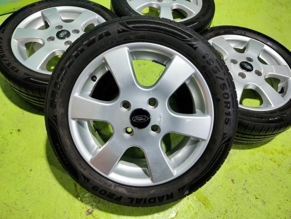 15 4x108 Ford лети джанти 4х108 195/50/15