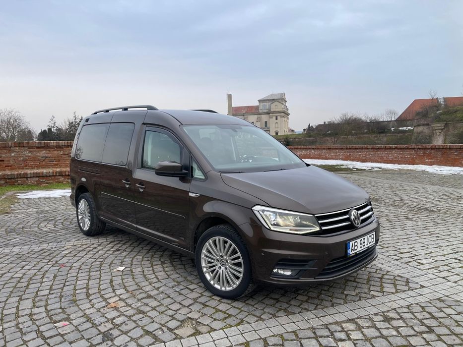 VW CADDY MAXI, 150cp, DSG, TVA inclus