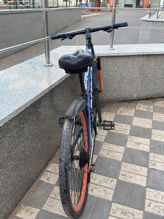 Велосипед, скоростной