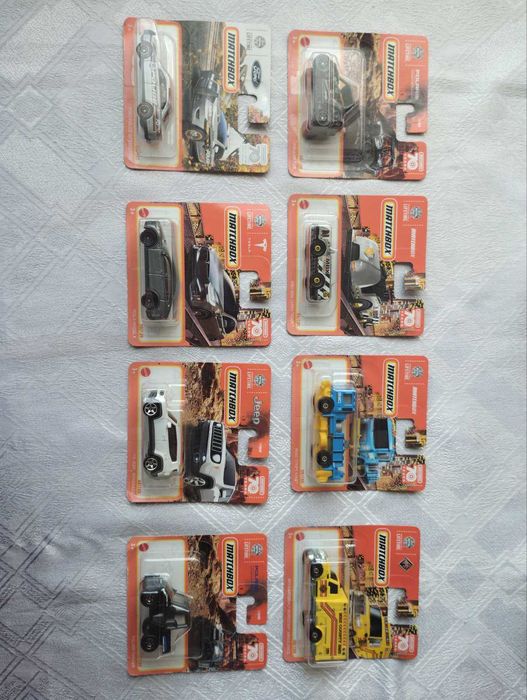 Чисто нови колички Мачбокс