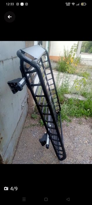 Продам багажник с рейлингами