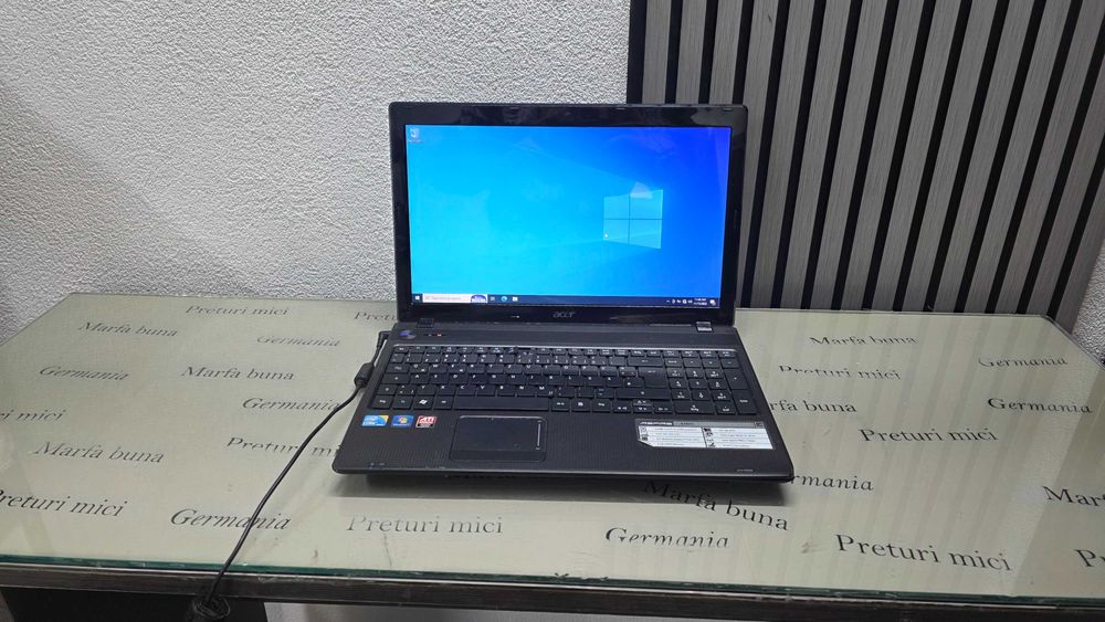 Laptop core i3 - Acer Aspire 5742G - functional - instalat