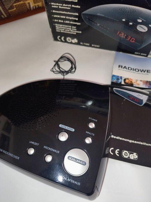 Radio cu ceas digital TEVION XL-71202