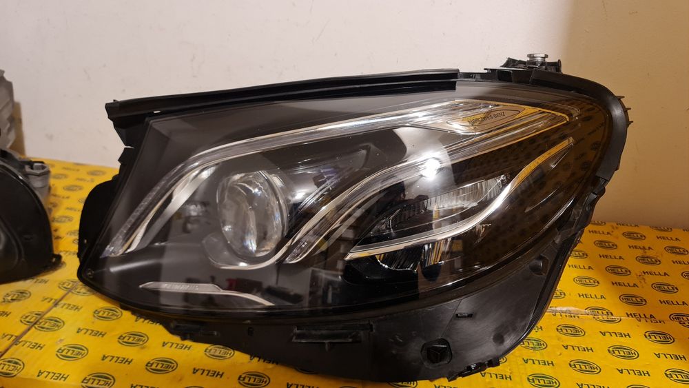 Far faruri full led adaptiv MultiBeam Mercedes E w213 facelift