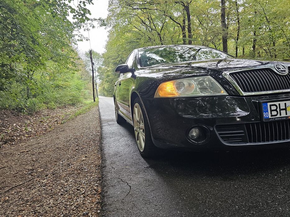 Skoda octavia 2 VRS 2.0 tdi 170 cai revopsit integral