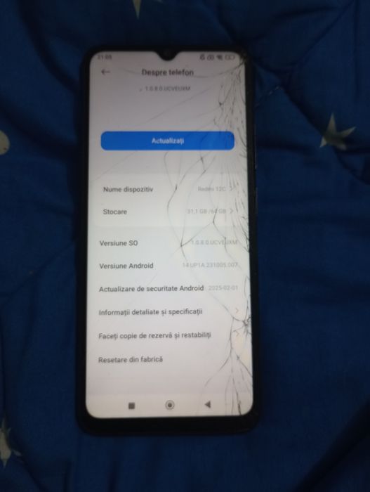 Vând telefon Xiaomi Redmi 12C
