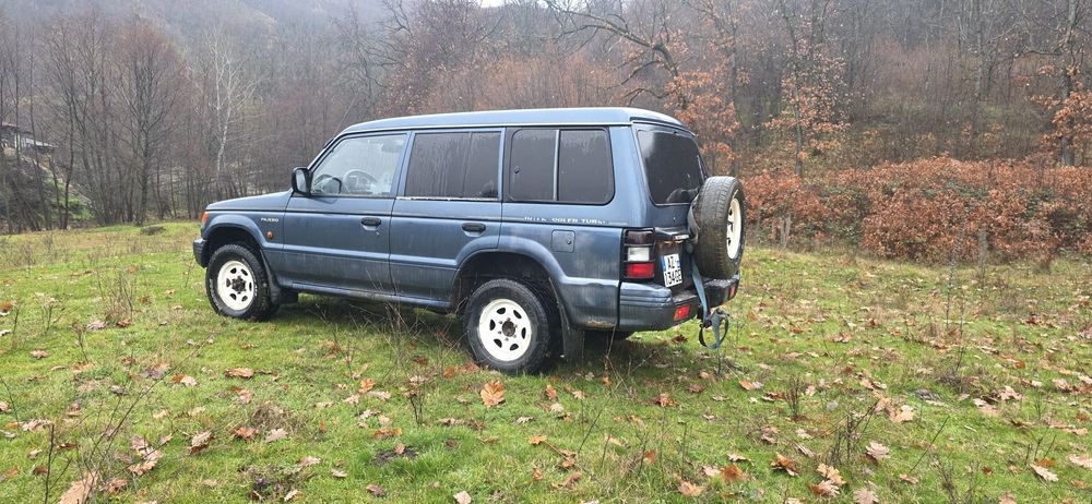 Mitsubishi Pajero MK2 2.5 D 4x4
An 1992
Km 230.000
Cutie Manula 
Mic M